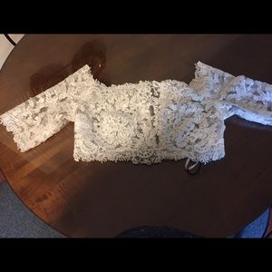 Lace Jacket